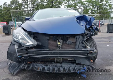 2017 Nissan Sentra Sv z USA, uszkodzony, nr VIN 3N1AB7AP5HY386664